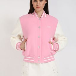 Tommy Hilfiger Women Cape Jacket with Embroidered-image-65