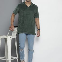 boohooMAN Men Skinny Fit Slash Knee Stretchable Jeans-image-74