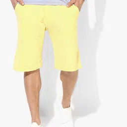 By Yuvraj Singh Yellow Shorts-image-88