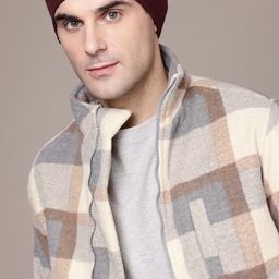 The Roadster Lifestyle Co. Checked Tailored Jacket-20