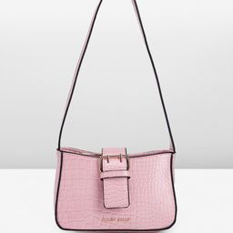 Allen Solly Animal Textured Structured Mini Shoulder Bag-57