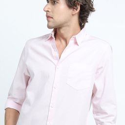 HIGHLANDER Men Slim Fit Opaque Casual Shirt-image-94