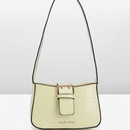 Allen Solly Animal Textured Structured Mini Shoulder Bag-21