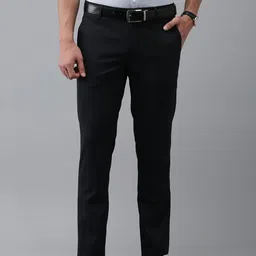 Arrow Men Tailored Formal Trousers-picture-38