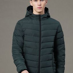 Red Tape Men Water Resistant Padded Jacket-picture-18