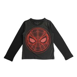 Marvel by Wear Your Mind Boys Black Printed Round Neck T-shirt-picture-46
