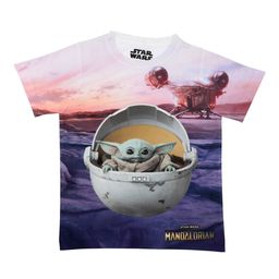 Star Wars by Wear Your Mind Boys Multicoloured Printed Round Neck T-shirt-image-92