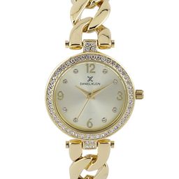 Daniel Klein Trendy Women Muted Gold-Toned Dial Watch DK10705-4-image-35