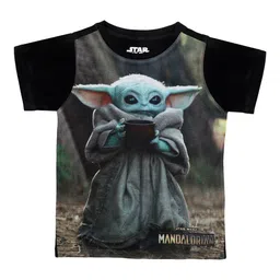 Star Wars by Wear Your Mind Boys Multicoloured Printed Round Neck T-shirt-image-53