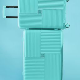 Nasher Miles Set Of 2 Blue Hard-Sided Trolley Bags-33