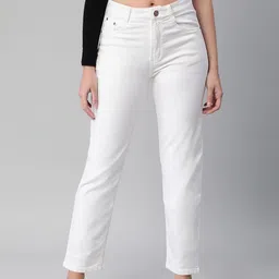 ADBUCKS Straight Fit High-Rise Stretchable Jeans-picture-30
