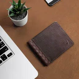 Hidesign Men Brown Solid Leather Two Fold Wallet-4