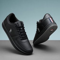U.S. Polo Assn. Men Colourblocked Lace Up Sneakers-image-41