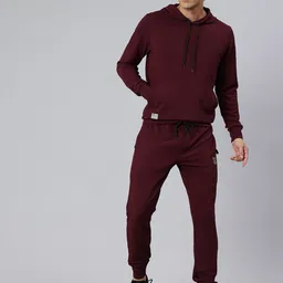 Sports52 wear Self Design Hooded Sports Tracksuit-picture-14