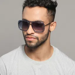 IDEE Men Aviator Sunglasses With UV Protected Lens-12