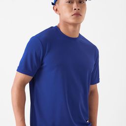The Souled Store Blue Running Sports T-shirt-image-21