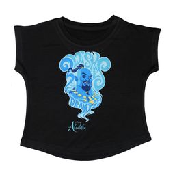 Disney by Wear Your Mind Girls Black & Blue Printed Round Neck T-shirt-picture-28