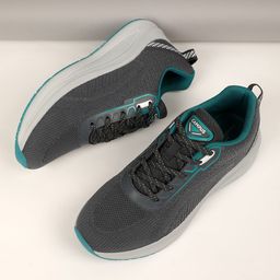Campus Men Mesh Lace-Ups Running Shoes-15