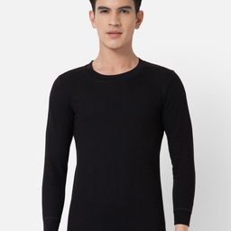 BODYCARE INSIDER Men Black Solid Thermal Top-image-82