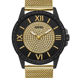 GUESS Men Trend Breaker Embellished Dial Analogue Watch U1434G2M-37