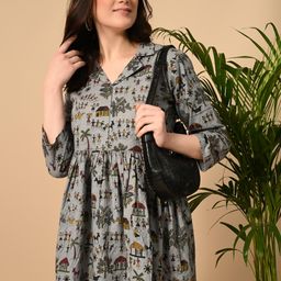Ao Services Women Printed Co-Ord Set-54