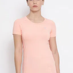 Invincible Women Stretch Round Neck Tee-image-30
