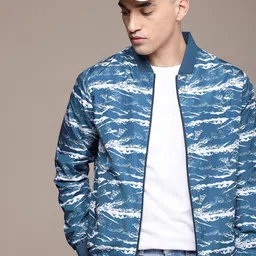 The Roadster Life Co. Graphic Printed Bomber Jacket-picture-10