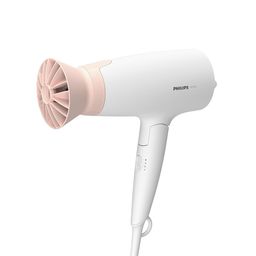 Philips 1600W Foldable Hair Dryer BHD308/30 Thermoprotect Tech 3 Heat Settings-  White-44