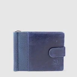 Woodland Men Textured Detail Leather Money Clip-image-15