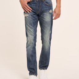 ALCOTT Men Cotton Low Distress Heavy Fade Jeans-image-17