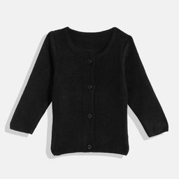 RVK Unisex Kids Scoop Neck Acrylic Cardigan-image-86