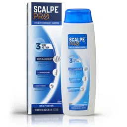 Scalpe Pro Daily Anti Dandruff Shampoo - 200 ml-57