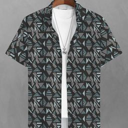 BULLMER Men Black Straight Printed Casual Shirt-picture-26