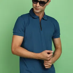 V-Mart Polo Collar Slim Fit T-shirt-picture-23
