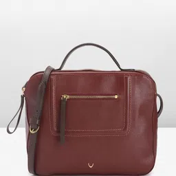 Hidesign Women Textured Leather Handheld Bag-picture-24