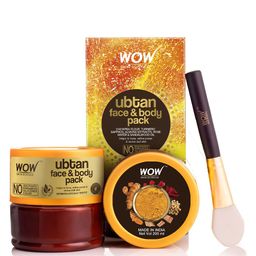 WOW SKIN SCIENCE Ubtan Face & Body Pack - 200 ml-13