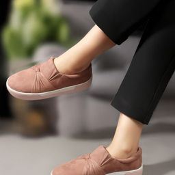 Carlton London Women Lightweight Slip-On Sneakers-image-47