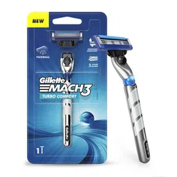 Gillette Mach 3 Flexball Technology Turbo Razor-3
