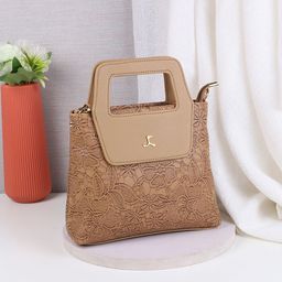 Mochi Women Oversized Bucket Sling Bag with Tasselled-9