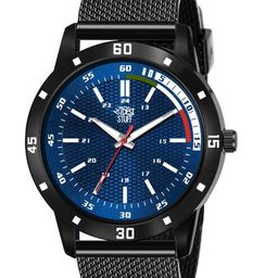 SWADESI STUFF Boys Blue Analogue Watch SDS 96-42