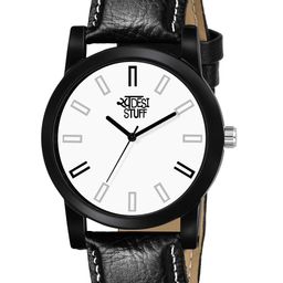 SWADESI STUFF Boys Black & White Analogue Watch SDS 38-10