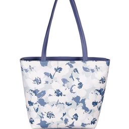 Mochi Floral Printed Oversized Shopper Tote Bag-55