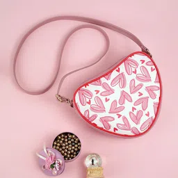 Mochi Women Graphic Printed Structured Sling Bag-44