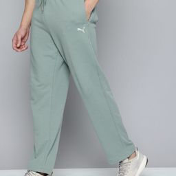 Puma Men Wardrobe Essentials Pure Cotton Relaxed Fit Outdoor Track Pants-image-13
