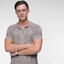 French Connection Men Pure Cotton Casual Shirt-image-64