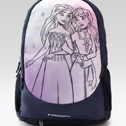 Priority Women Graphic Printed College Backpack with Rain Cover-15