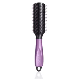 VEGA Flat Hair Brush with Cleaning Comb E18-FB-52
