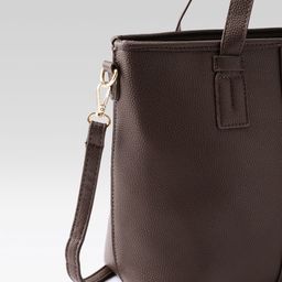Mast & Harbour Textured Shoulder Bag image 5
