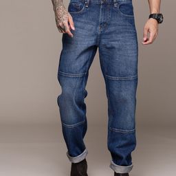 Roadster Men Relaxed Fit Pure Cotton Jeans-image-23
