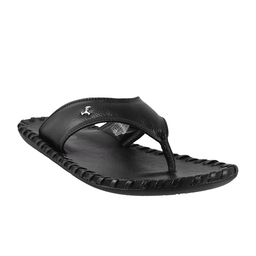 Mochi Men Black Leather Sandals-picture-35